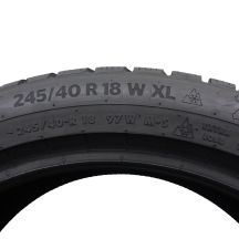 6. 4 x CONTINENTAL 245/40 R18 97V XL WinterContact TS870P Zima 8,2mm 2022