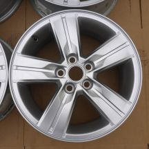 5. 4x Alufelgi 16 OPEL CHEVROLET 5x105 6,5J ET38 Oryginalne GM czujniki Mokka Trax