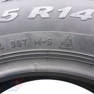 6. Opony 185/65 R14 4x PIRELLI 86T Winter Cinturato Zimowe 2018 Nieużywane 