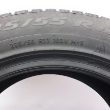 7. Opony 235/55 R17 2x PIRELLI 103V XL Winter Sottozero 3 Zimowe 5-5,2mm