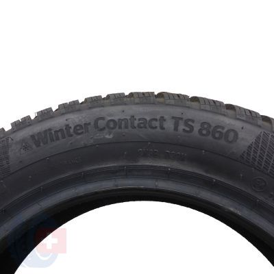 8. 4 x CONTINENTAL 175/60 R15 81T WinterContact TS860 Zima 2020 Jak Nowe