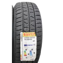 3. Opony 195/60 R16C 2x PIRELLI 99/97T Carrier Winter Zimowe 2021 Jak Nowe