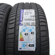 2. Opony 225/45 R17 2x MICHELIN 94W XL Primacy 4 Letnie 2018 Jak Nowe Nieużywane