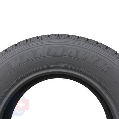 6. 2 x FIRESTONE 215/75 R16C 113/111R Vanhawk Lato 2015 11mm