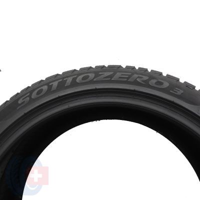 8. Opony 235/40 R19 2x PIRELLI 96V XL Sottozero 3 Winter T0 Zimowe 2022 6,8mm