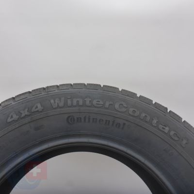 5. Opony 235/65 R17 2x CONTINENTAL 104H 4x4WinterContact MO Zimowe 2022 
