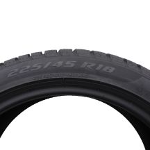 4. 2 x PIRELLI 225/45 R18 95H XL Sottozero 3 Winter M0 Zima 2019 6,8-7mm Jak Nowe