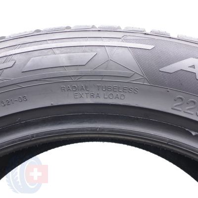 7. 4 x APOLLO 225/50 R17 98V XL Aspire XP Winter 2019 Zima 7,5-7,8mm Jak Nowe