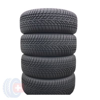 4 x NOKIAN 215/55 R17 98H XL Wr Snowproof Zima 2021 7,8-8mm Jak Nowe