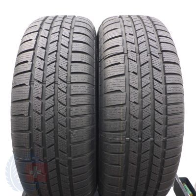 4. Opony 265/70 R16 4x CONTINENTAL 112T CrossContact Winter 2021 Zimowe Jak Nowe Nieużywane