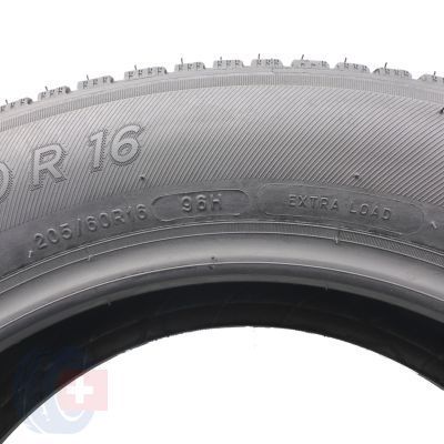 8. Opony 205/60 R16 4x MICHELIN 96H XL CrossClimate Wielosezonowe 2015 Nieuzywane