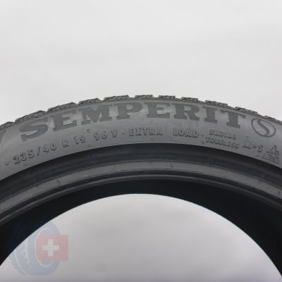4. Opony 235/40 R19 2x SEMPERIT 96V XL Speed-Grip 3 Zimowe 2022 7,5-7,2mm