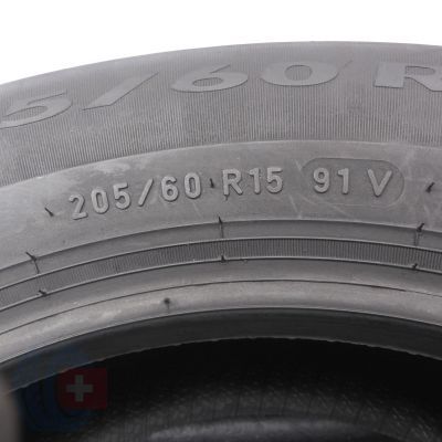 5. Opony 205/60 R15 2x PIRELLI 91V Cinturato P1 Verde Letnie 2019 Jak Nowe Nieużywane