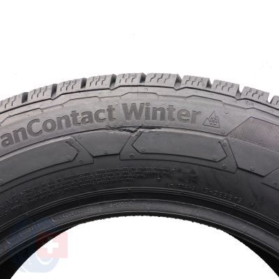 6. 2 x CONTINENTAL 205/65 R16C 107/105T VanContact Winter Zima 2020 7,2-7,8mm