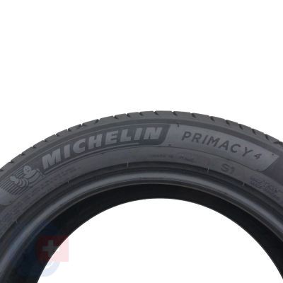 4. 2 x MICHELIN 205/55 R17 91V Primacy 4 Lato 2020/21 6,5mm