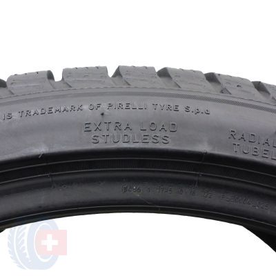 11. 2 x PIRELLI 255/35 R19 96H XL Sottozero 3 J Winter Zima 2019 6,9-7,2mm