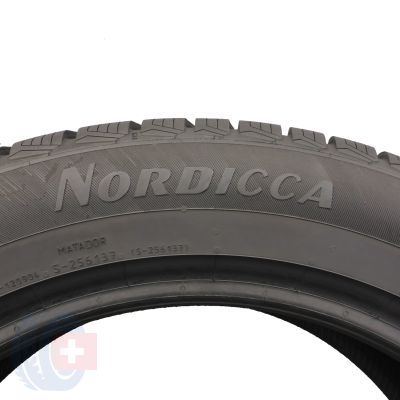 7. 4 x MATADOR 215/55 R17 98V XL Nordicca Zima 2021 7,8-8,2mm Jak Nowe