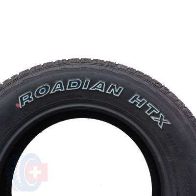 7. Opony 245/65 R17 4x NEXEN 111H XL Roadian HTX RH5 SUV letnie M+S 2017 Jak Nowe