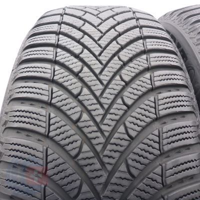 2. Opony 215/55 R17 2x SEMPERIT 98V XL Speed-Grip 5 Zimowe 2024 jak nowe 7,2mm