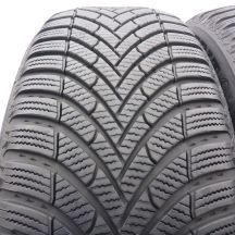 2. Opony 215/55 R17 2x SEMPERIT 98V XL Speed-Grip 5 Zimowe 2024 jak nowe 7,2mm