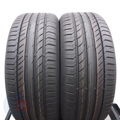 4. 4 x CONTINENTAL 235/50 R17 96W XL ContiSportContact 5 Lato 2019 Jak Nowe Nieużywane 