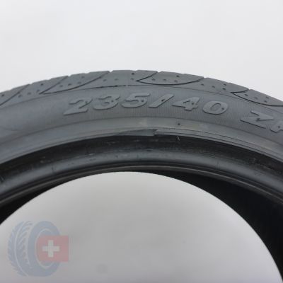 5. Opona 235/40 R19 1x PIRELLI 96Y XL PZero Nero Letnia 2014 7mm