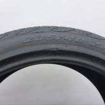 5. Opona 235/40 R19 1x PIRELLI 96Y XL PZero Nero Letnia 2014 7mm