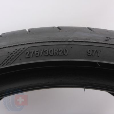 3. Opona 275/30 R20 1x GOODYEAR 97Y XLEagle F1 Asymetric 5 RFT BMW Letnia 2021 7mm 