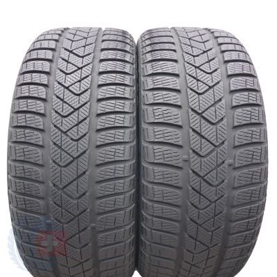 4. 4 x PIRELLI 215/45 R17 91H XL Sottozero 3 Winter 2019/20 Zima 6,7-7,2mm