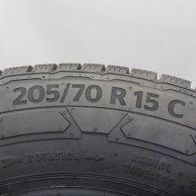 7. Opony 205/70 R15C 4x CONTINENTAL 106/104R VanContact Winter Zimowe 2022 
