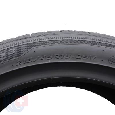 6. 2 x HANKOOK 215/45 R18 89V Ventus Prime 3 Lato 2021 