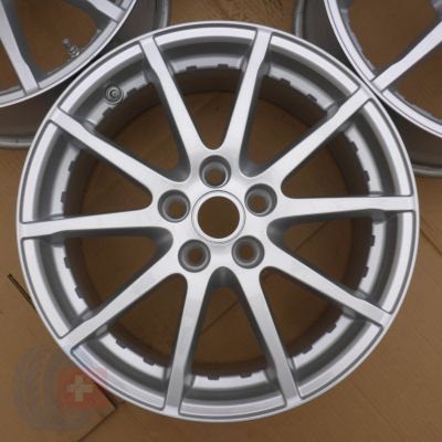 4. 4 x Alufelgi 17 FORD JAGUAR LAND ROVER 5x108 7J Et48 ATS czujniki Jak Nowe