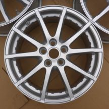 4. 4 x Alufelgi 17 FORD JAGUAR LAND ROVER 5x108 7J Et48 ATS czujniki Jak Nowe