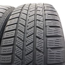 3. Opony 235/55 R19 2x CONTINENTAL 101H CrossContact Winter A0 Zimowe 2022 7,8-9mm Jak Nowe