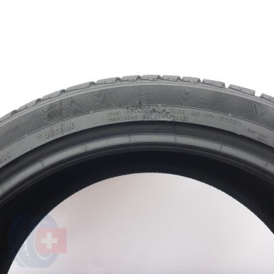 6. Opony 255/40 R20 4x CONTINENTAL 101V XL ContiWinterContact TS830 P N0 Zimowe 2023 6,2-7mm