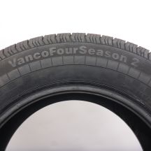 8. Opony 225/65 R16C 2x CONTINENTAL 112/110R VancoFourSeason2 Wielosezonowe 2024 Nieużywane 