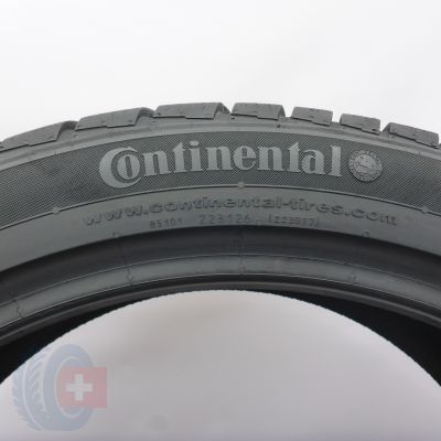 5. Opony 255/40 R20 4x CONTINENTAL 101V XL ContiWinterContact TS830 P N0 Zimowe 2023 6,2-7mm