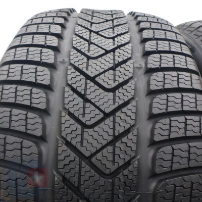 2. 4 x PIRELLI 245/40 R18 97V XL Sottozero 3 Winter Run Flat Zima 2018 Jak Nowe 7,5mm