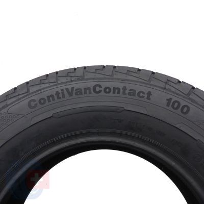 6. 1 x CONTINENTAL 215/75 R16C 116/114R ContiVanContact 100 Lato 2016 Nieużywana