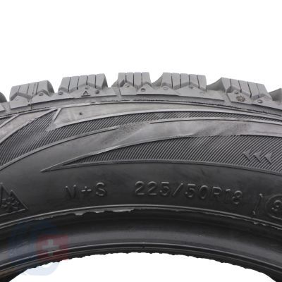 5. 4 x COOPER 225/50 R18 95T Weather-Master WSC Zima 2019 7-8mm