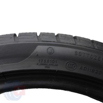 8. 2 x PIRELLI 275/35 R19 96V Sottozero 3 Winter J Zima 2015 6.2mm