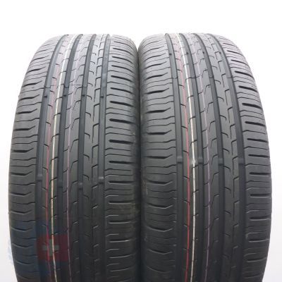 4. Opony 235/65 R17 4x CONTINENTAL 108V XL EcoContact6 Letnie 2022 Nieużywane 