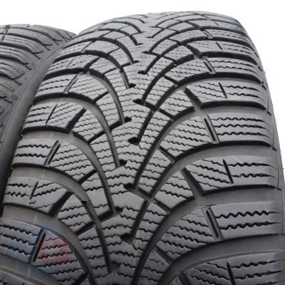 4. Opony 205/55 R16 2x GOODYEAR 91T UltraGrip 9 Zimowe 2018 6,2-7mm