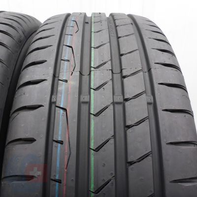 2. Opony 215/60 R16 4x CONTINENTAL 99V XL PremiumContact 7 Letnie 2023 Jak Nowe Nieużywane