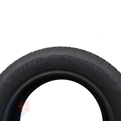 4. 2 x DUNLOP 185/65 R14 86T Winter Response 2 Zima 2017 7mm