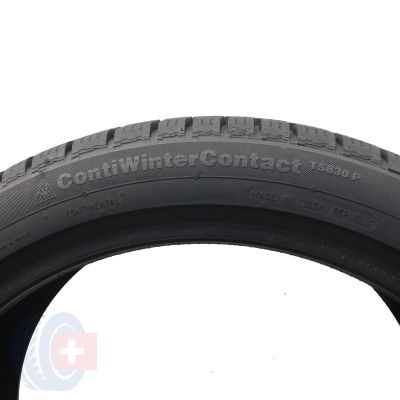 6. Opony 235/40 R18 4x CONTINENTAL 95V XL ContiWinterContact TS 830 P M0 Zimowe 2023 8-8,5mm Jak Nowe
