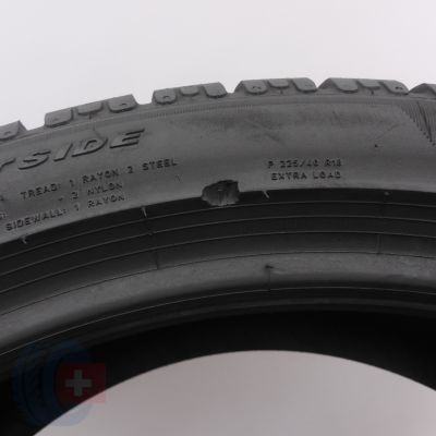 3. Opona 225/40 R18 1x PIRELLI 92V Sottozero Winter 240 SerieII Zimowe 2022 7,8mm
