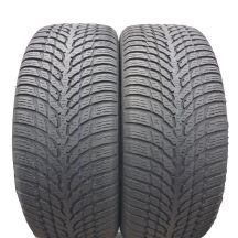 3. 4 x NOKIAN 225/50 R18 99H XL WR Snowproof Zima 2022 5,2-6,5mm