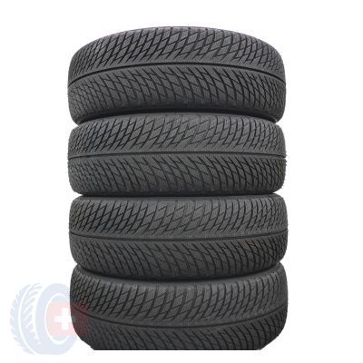 4 x MICHELIN 225/60 R18 104H XL Pilot Alpin 5 SUV Zima 2019/21 Jak Nowe