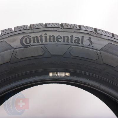 4. Opony 215/60 R17C 2x CONTINENTAL 104/102H VanContact Winter Zimowe 2022 